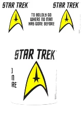Hrnček Star Trek - To Boldly Go