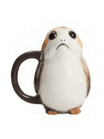 Hrnček Star Wars - 3D Porg