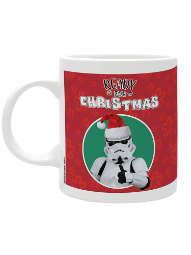 Hrnček Star Wars - Stormtrooper Ready for Christmas