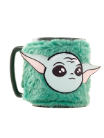 Hrnček Star Wars: The Mandalorian - Grogu Mug (+ plyšový návlek)