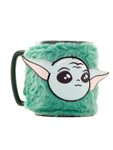 Hrnček Star Wars: The Mandalorian - Grogu Mug (+ plyšový návlek)