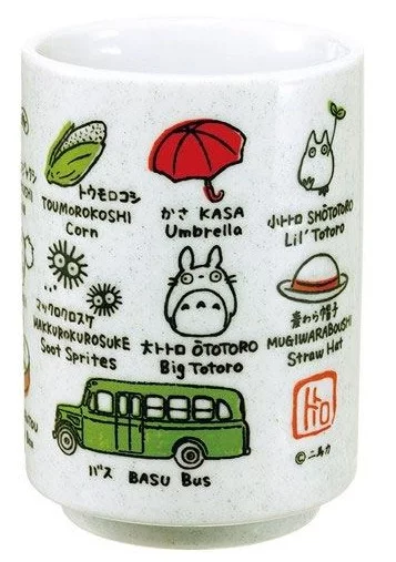 Hrnček Studio Ghibli - Totoro Japanese Tea Cup