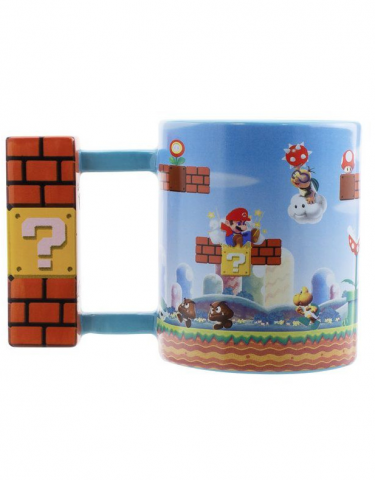 Hrnček Super Mario - Level Shaped Mug