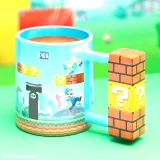 Hrnček Super Mario - Level Shaped Mug