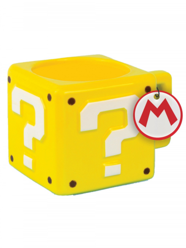Hrnček Super Mario - Question Block