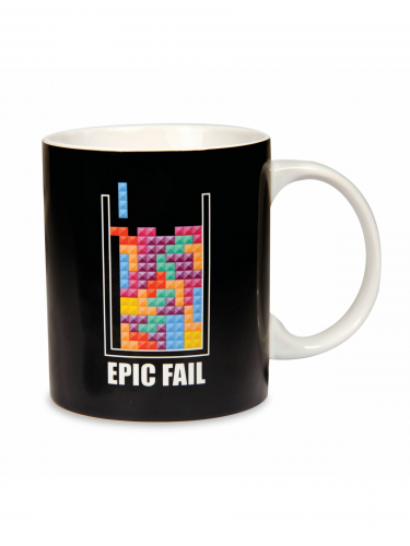 Hrnček Tetris Epic Fail (Paladone)