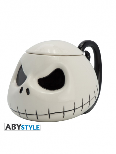 Hrnček The Nightmare Before Christmas - Jack Skellington 3D