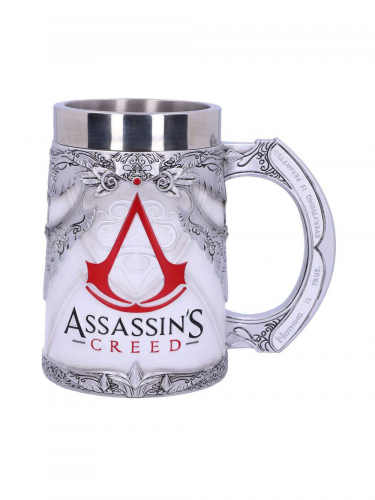 Korbel Assassins Creed - Logo (Resin) (poškodený obal)
