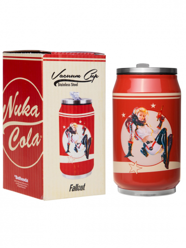 Fľaša na pitie Fallout - Nuka Cola