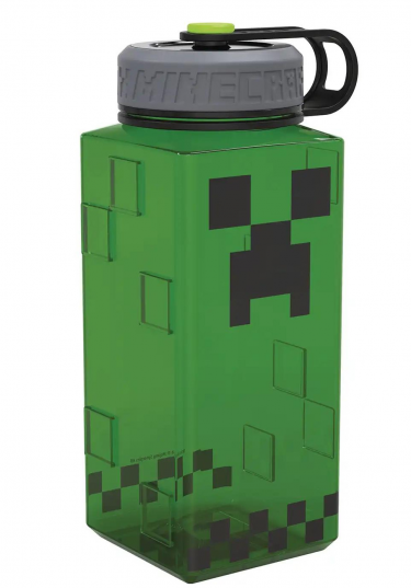 Fľaša na pitie Minecraft - Creeper
