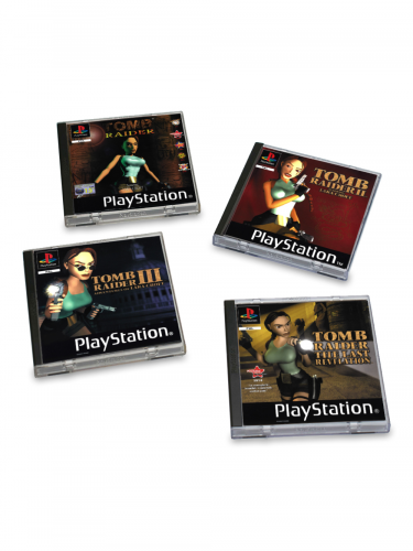 Podtácky Tomb Raider - PS1