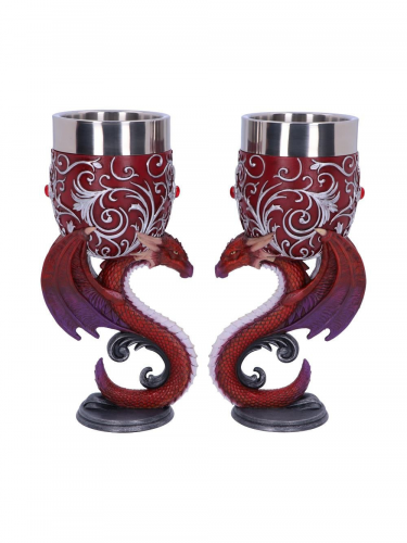 Poháre Dragons Devotion (set 2 pohárov)