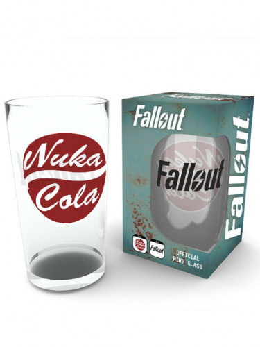 Pohár Fallout 4: Nuka Cola