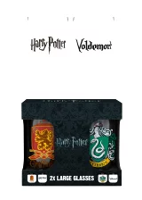 Poháre Harry Potter - Erby (set 2 ks)