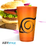 Sklenice Naruto Shippuden - Konoha & Seal