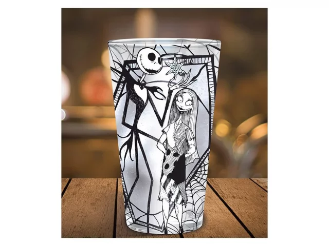Pohár The Nightmare Before Christmas - Jack & Sally