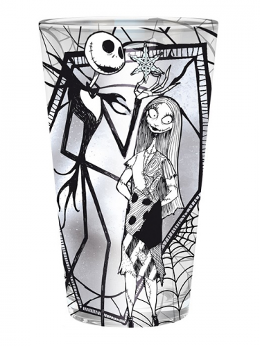 Pohár The Nightmare Before Christmas - Jack & Sally