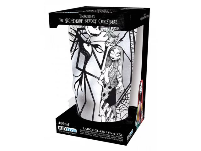 Pohár The Nightmare Before Christmas - Jack & Sally