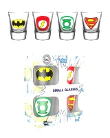 Poháriky DC Comics - Logos