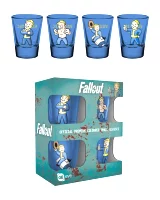 Poháriky Fallout - Set 4 ks panákov
