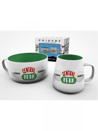 Raňajkový set Friends - Central Perk