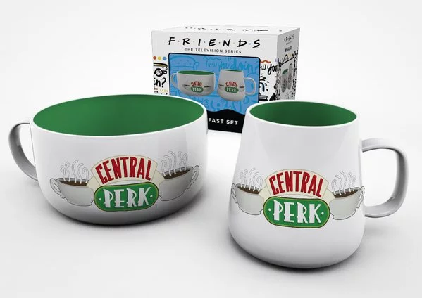 Raňajkový set Friends - Central Perk - Hrnček