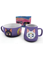 Raňajkový set Sailor Moon - Luna & Artemis