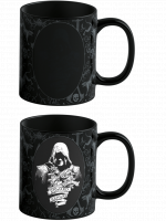 Hrnček Assassin's Creed Black Flag Resynced – Edward Kenway (meniaci sa)