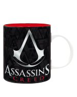 Hrnček Assassin's Creed - Crest Black & Red