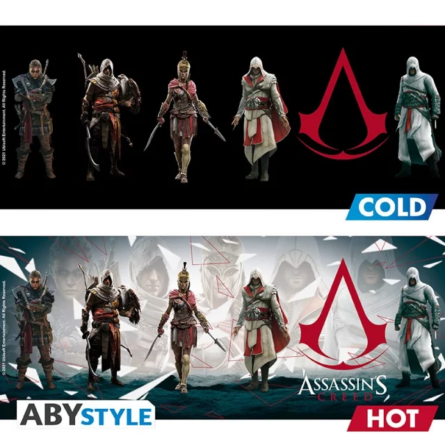 Hrnček Assassins Creed - Legacy (meniaci sa)