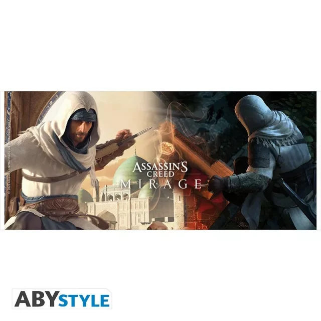 Hrnček Assassins Creed: Mirage - Basim in action
