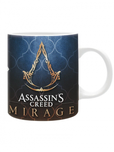 Hrnček Assassins Creed: Mirage - Crest and eagle