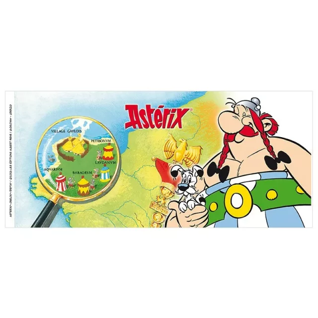 Hrnček Asterix - Obelix Map