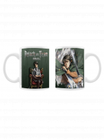 Hrnček Attack on Titan - Levi