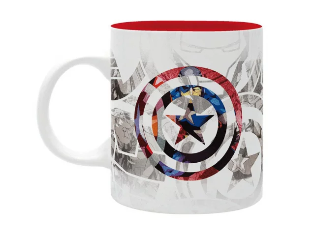 Hrnček Avengers - Captain America First Avenger