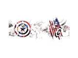 Hrnček Avengers - Captain America First Avenger