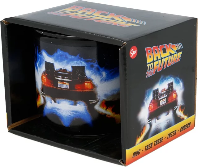 Hrnček Back to the Future - Delorean