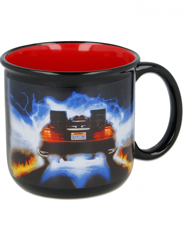 Hrnček Back to the Future - Delorean