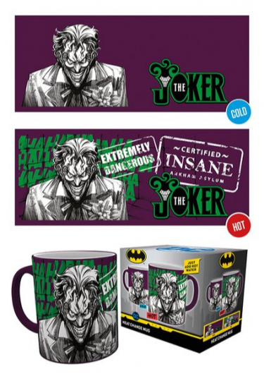 Hrnček DC Comics - Joker (meniaci sa)