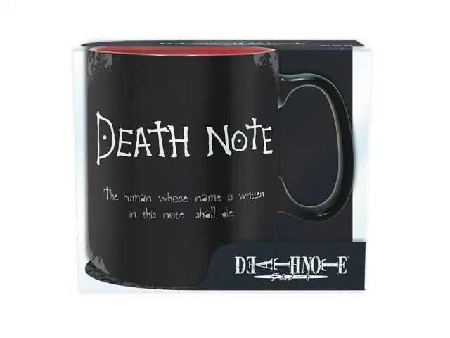 Hrnček Death Note - King Size Logo