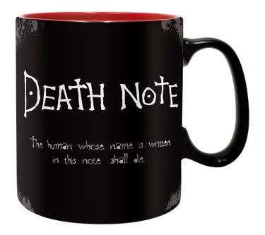Hrnček Death Note - King Size Logo