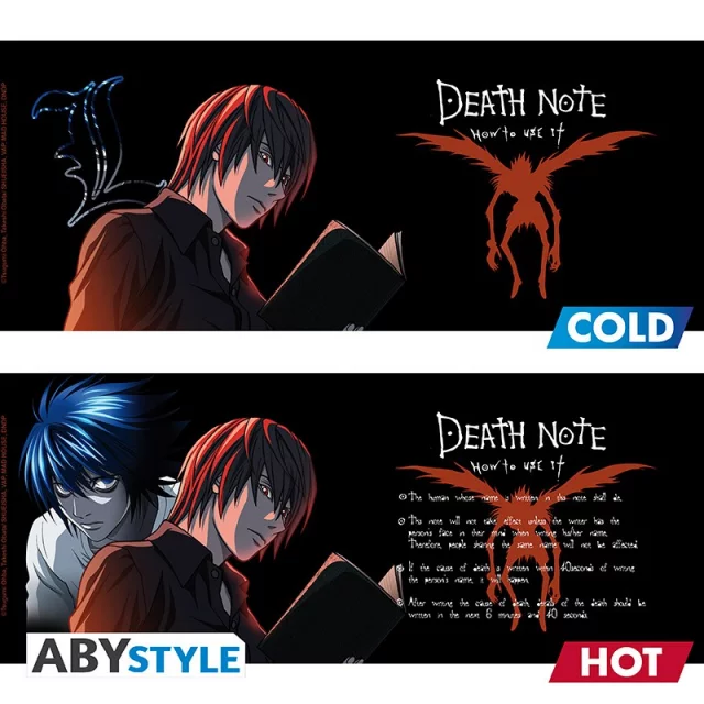 Hrnček Death Note - Kira and Ryuk