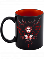 Hrnček Diablo IV - Lilith Queen of the Succubi