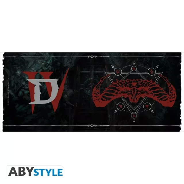Hrnček Diablo IV - Logo