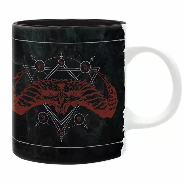 Hrnček Diablo IV - Logo