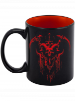 Hrnček Diablo IV - Necromancer Sigil