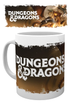 Hrnček Dungeon & Dragons - Tiamat