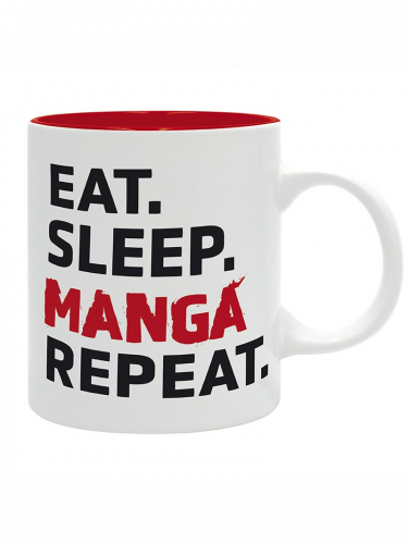 Hrnček Eat Sleep Manga Repeat
