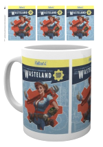 Hrnček Fallout - Wasteland