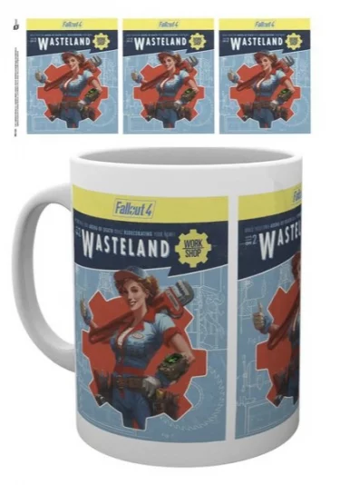 Hrnček Fallout - Wasteland